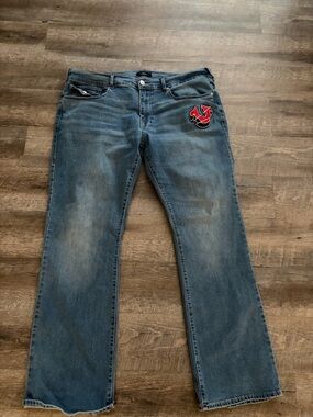True Religion ‘Billy’ Bootcut Jeans 40